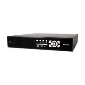  Vitek VT EH8/1T 8 Channel H.264 DVR w/1T HDD and Real Time 
