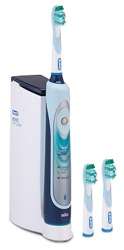 ORAL B SONIC COMPLETE S 320 DLX RECHARGEABLE TOOTHBRUSH  