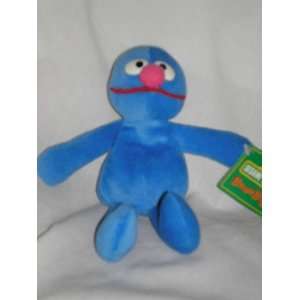  Sesame Street Grover Bean Bag Applause Toys & Games
