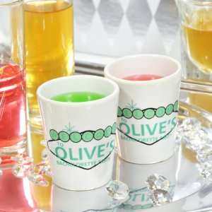  Wedding Favors Ante Up Party Shot Glasses Set of 2 