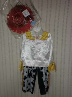  2011 Toy Story Jessie Costume for Girls WITH HAT NWT XS 4 