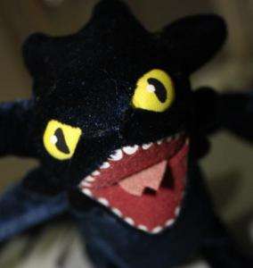 Moive How To Train Your Dragon Plush Toy   Night Fury  