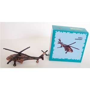   Helicopter Die cast Metal Pencil Sharpeners No. 115 
