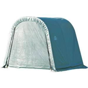  ShelterLogic 71012 Green 10x20x8 Round Style Shelter 