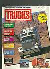 May 1988 Trucks Magazine  Recruiting & Training