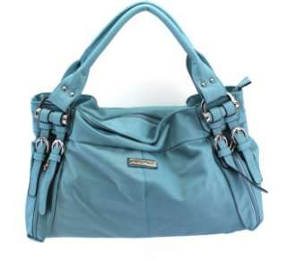 NEW TURQUOISE.Woman high quality synthetic leather Purse. MSRP  $39 