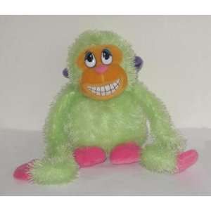Singing Monkey Plush 6.5   Press Tummy and he plays a Snipet from Hey 