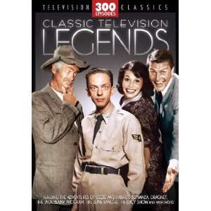 CLASSIC TV LEGENDS 300 EPISODES DVD BOX SET  