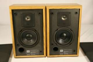 JBL 2500 Bookshelf Speakers, Made in USA w/Titanium Tweeters JBL2500 