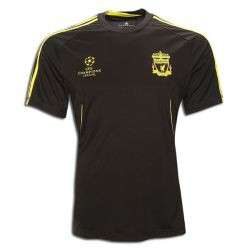 adidas LIVERPOOL UCL 2010 2011 SOCCER Training Jersey  