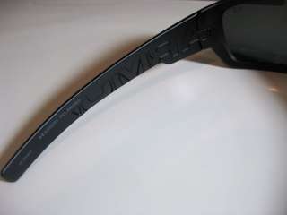 Under Armour ASSERT Satin Black Polarized Sunglasses Mens NEW w/tags 