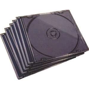    Inland Products 10 Pack Slim CD / DVD Jewel Case Electronics