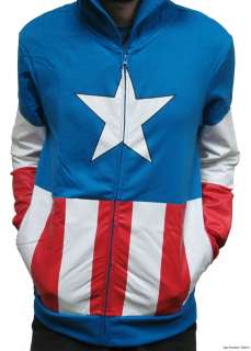   Costume Avengers Officially Licensed Adult Zip Up Hoodie S XXL  