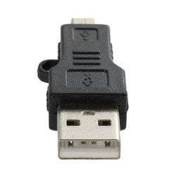 USB To 5 Pin Adapter USB type A Male to USB mini B 5 pin USB connector 