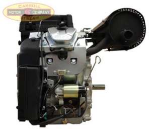 20HP V Twin Electric Start Gas Engine Mud Motor Sawmill  