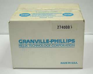   Phillips 340 ionization ion vacuum gauge package Bayard Alpert  