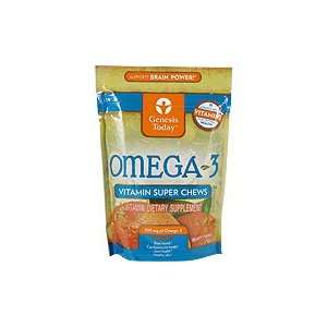   Omega 3   Vitamin Super Chews, 30 soft chews
