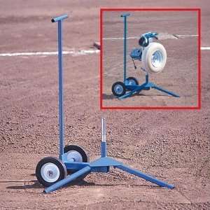   Sports M1105 Softball Pitching Machine with Cart