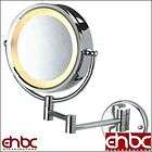 vanity wall mounted makeup cosmetic mirror with 98 leds 8 inch 