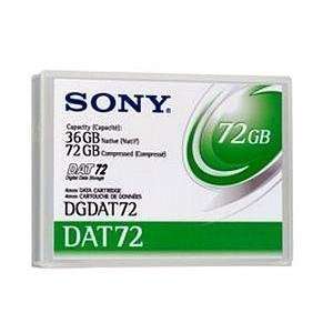  SONY, Sony DAT 72 Tape Cartridge (Catalog Category 