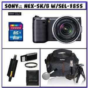  Sony Alpha NEX 5 Interchangeable Lens Digital Camera w/18 