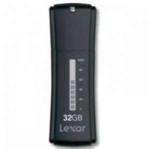  Lexar JumpDrive Secure II Plus 32 GB USB 2.0 Flash Drive 