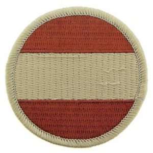  U.S. Army Ground Forces Patch Brown 3 Patio, Lawn 