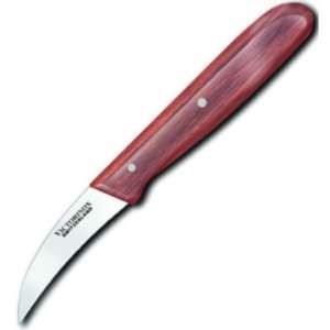  Forschner Knives 40007 Curved Paring Knife with Rosewood 