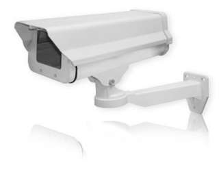 CCTV SECURITY CAMERA OUTDOOR HOUSING WITH MOUNT (METAL)  