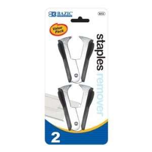  New BAZIC Staple Remover (2/Pack) Case Pack 24   311471 