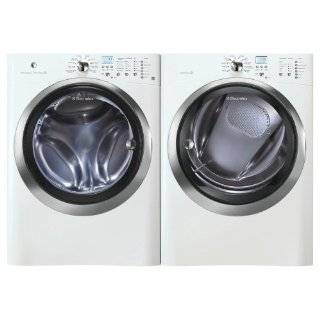  IQ Touch White 4.05 Cu Ft (DOE) Steam Front Load Washer and Steam 