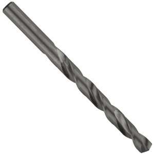 Chicago Latrobe 150ASP High Speed Steel Jobber Length Drill Bit, Black 