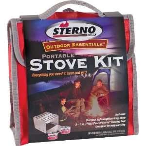  Camping Sterno Stove Kit