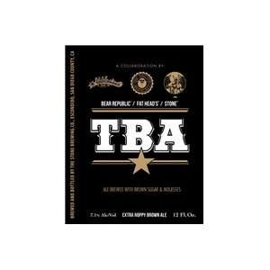  Stone Collaboration 2012 Texas Brown Ale (TBA)  12 oz 