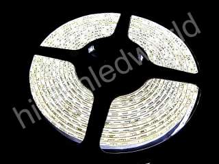 3X5M White SMD 3528 Waterproof 600 LED Strip Light Lamp  