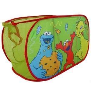  Sesame Street Elmo   Mesh Pop Up Storage Basket Baby