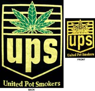 New Wholesale Lot   6 Pc Marijuana Weed Urbanwear T Shirts   Size XL 