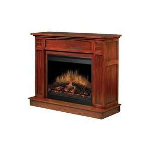   Inch Electric Fireplace With Mission Style Detailing