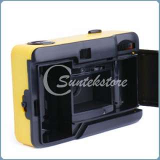   Aqua Underwater Waterproof Mini 35mm Water film Camera Yellow  