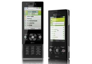   Sony Ericsson G705 Black WiFi GPS 3G Cellphone 7311271111726  