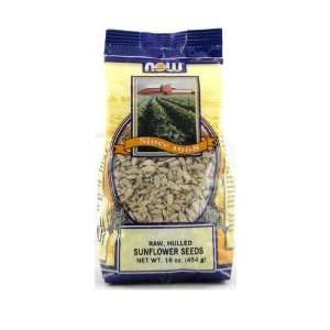  Now Foods Sunflower Seeds  raw Hulled Unsalted, 16 Ounces 