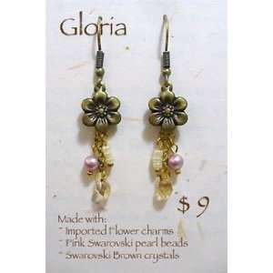  Swarovski Crystal Earrings   Gloria: Arts, Crafts & Sewing