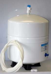 Reverse Osmosis Water Filter Storage Tank with Tank Valve /tubuing/Tee 