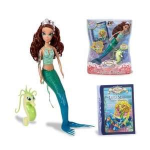    Story Time Collection: Swimming Little Mermaid Doll: Toys & Games