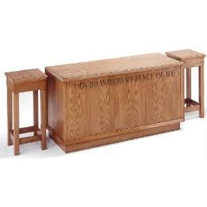   Trinity 400CCT Classic Style Closed Communion Table