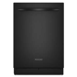  KUDC20FVBL 24 Wide Tall Tub Fully Integrated Built In Dishwasher 