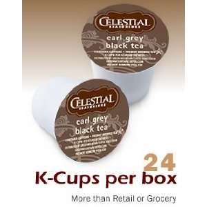  Celestial Seasonings Earl Grey Black Tea K Cups 