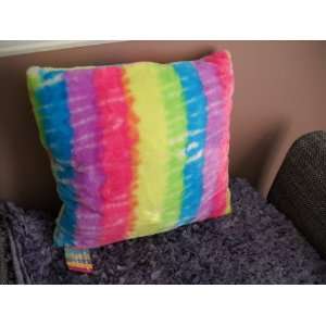   Rainbow Stripe Bed Throw Pillows Teen Girls Bedding