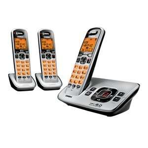   with 3 handsets and TAD (Cordless Telephones)