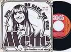 METTE Spil Du Bare Din Vise Danish Pop 45PS 1973 Danielle Deneuve